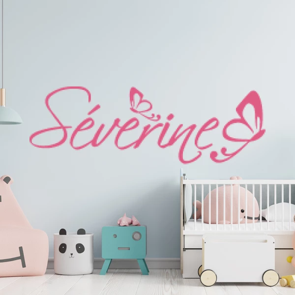 Sticker Séverine Butterflies