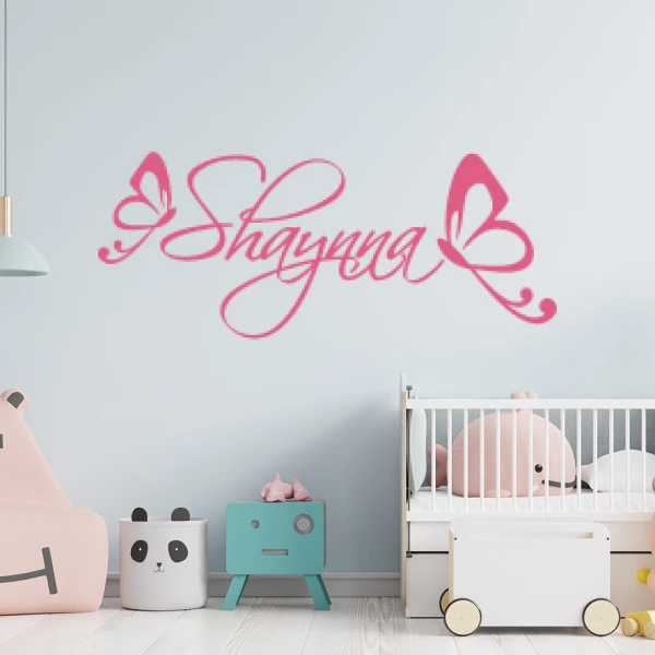 Sticker Shaynna Butterflies