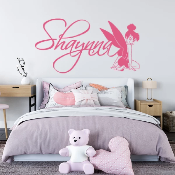Sticker Shaynna Script Tinkerbell