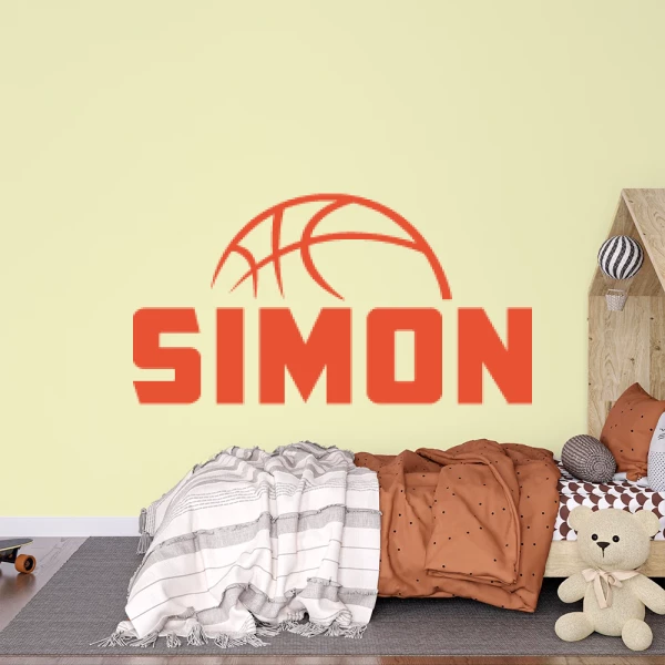 Sticker Simon Basketball