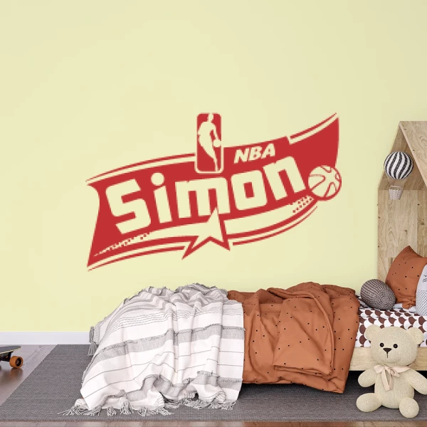 Sticker Simon NBA