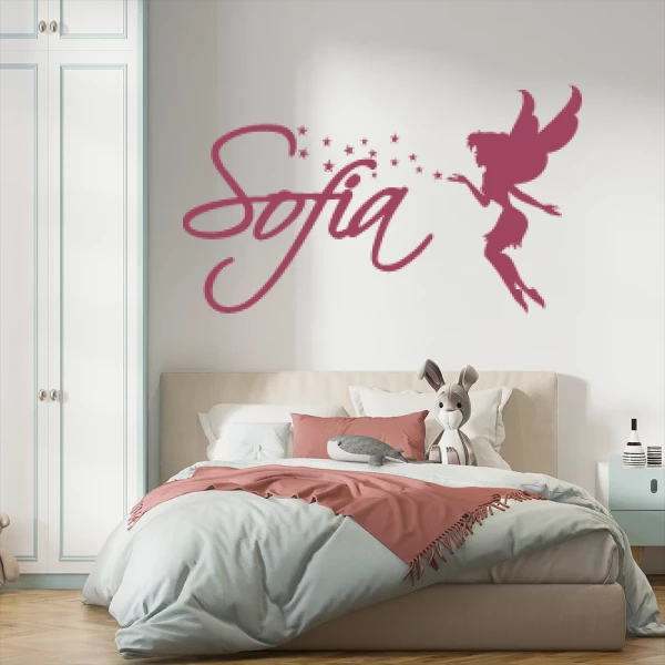 Sticker Sofia Fairy Script