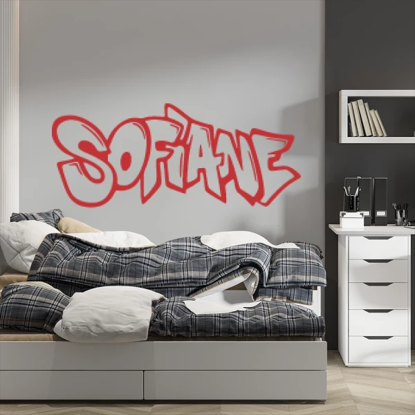 Sticker Sofiane Graffiti