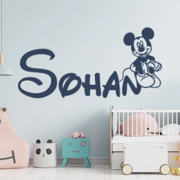 Sticker Sohan Mickey
