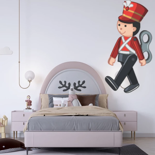 Sticker Toy soldier - Casse-Noisette