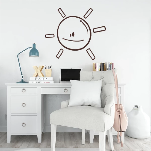 Sticker Sun 1