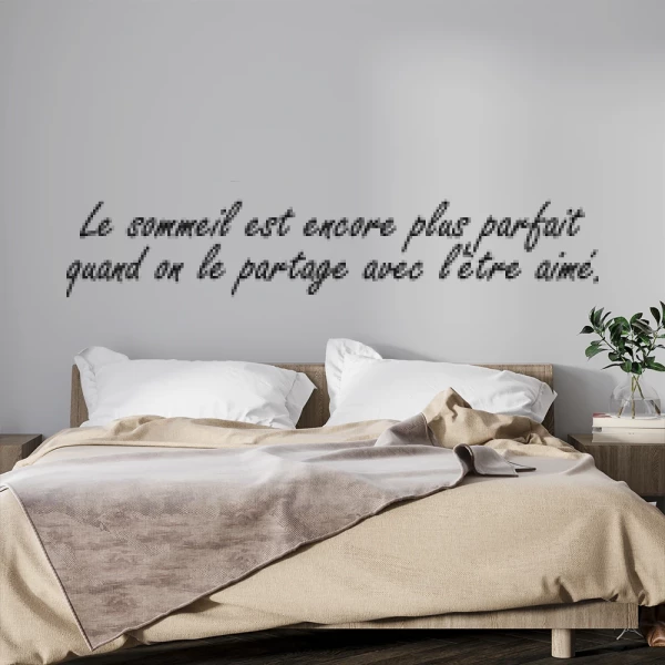 Sticker Sommeil Parfait