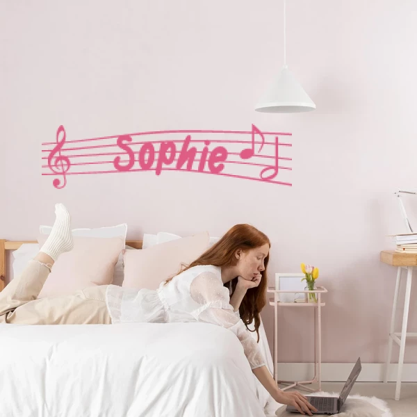 Sticker Sophie Music