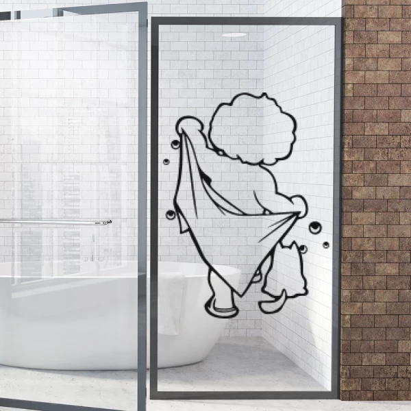 Sticker Out of the bath