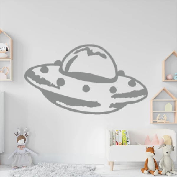 Sticker Flying saucer