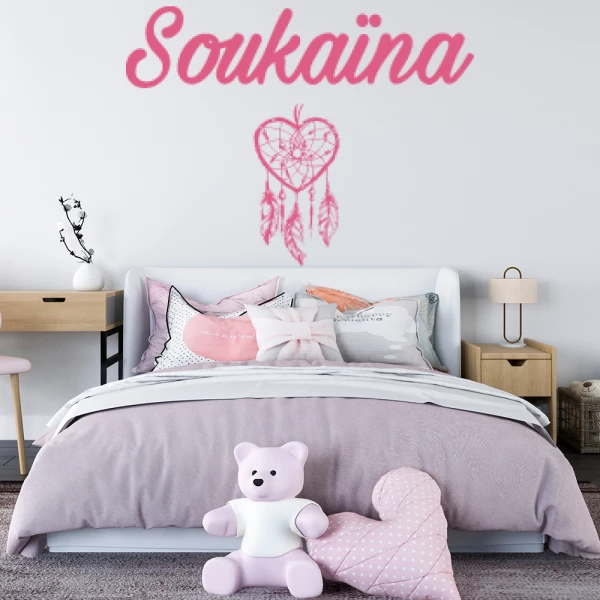Sticker Soukaina Catcher dreams