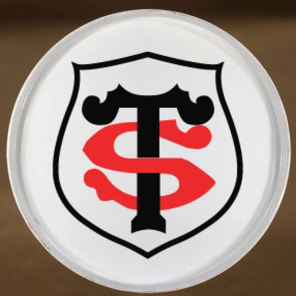 Sticker Stade Toulousain Bicolor