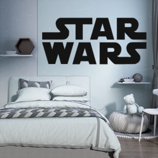 Sticker Star Wars Logo