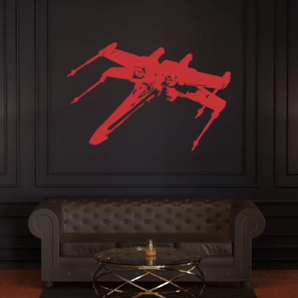 Sticker Star Wars - Spaceship