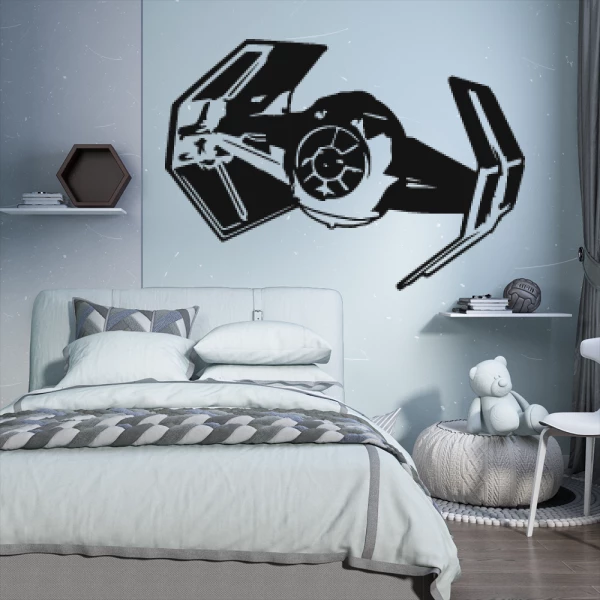 Sticker Star Wars - Spaceship 2