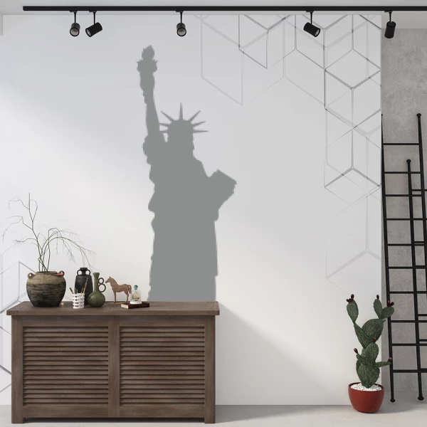 Sticker Statue of liberty