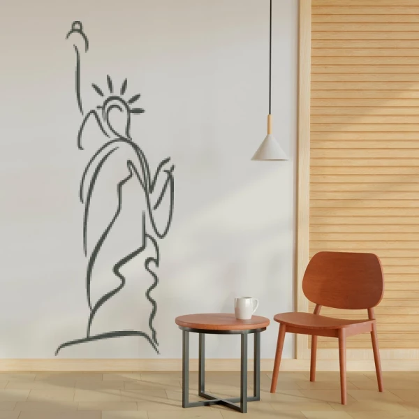 Sticker Statue of liberty - Design