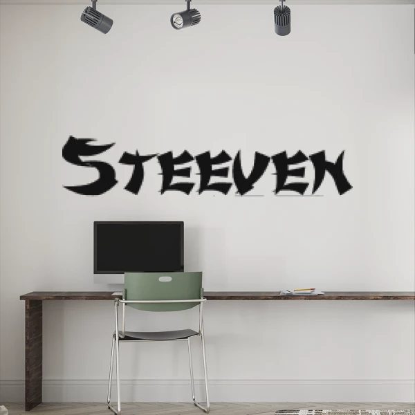 Sticker Steeven Asian