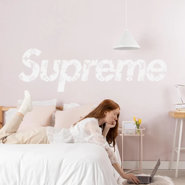 Sticker Supreme Cut out