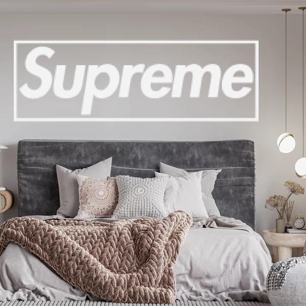 Sticker Supreme Frame