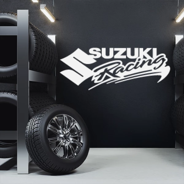 Sticker Suzuki Racing