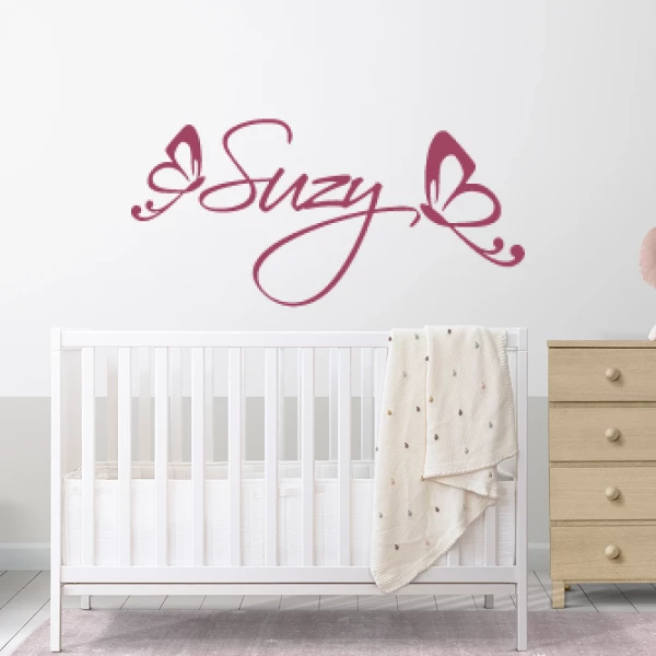 Sticker Suzy Butterflies 2