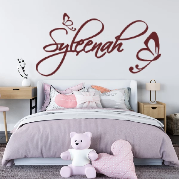 Sticker Syleenah Butterflies