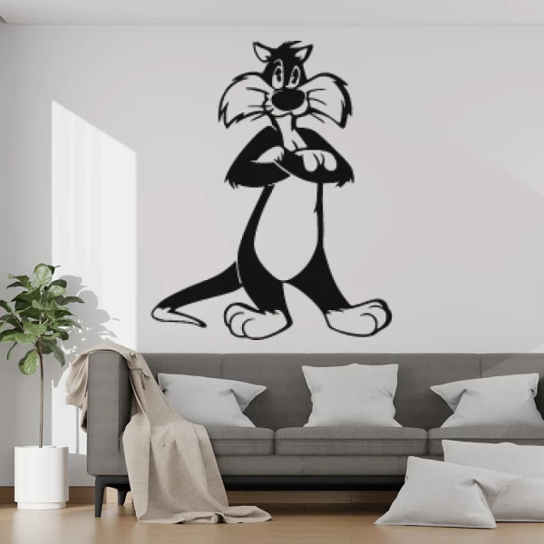 Sticker Sylvester