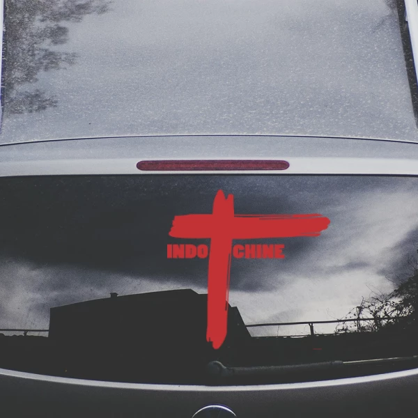 Sticker T - Indochine 2 (Cross)