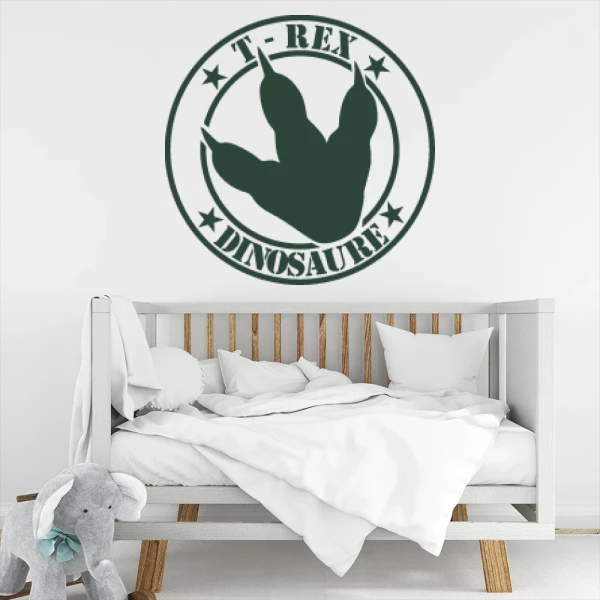 Sticker T-REX borrows