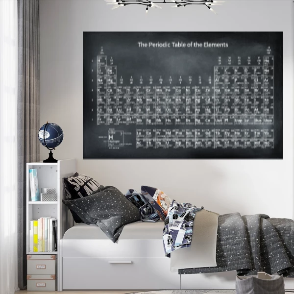 Sticker Periodic table vintage