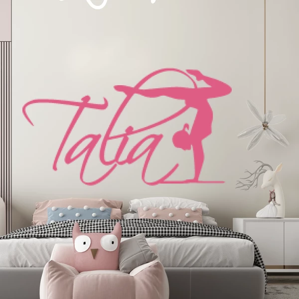 Sticker Talia Gymnast