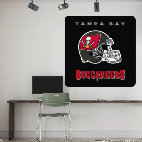Sticker Tampa Bay - Buccaneers - Printed