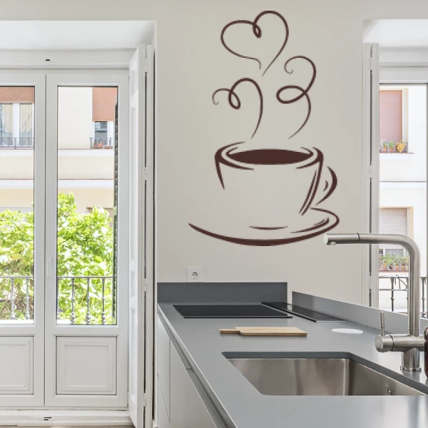Sticker Cup of Love