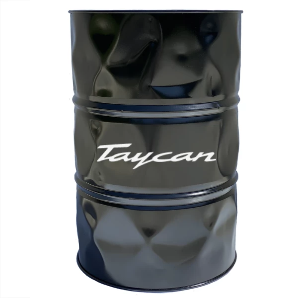 Sticker Taycan Porsche Logo