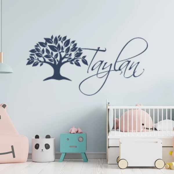 Sticker Taylan Tree