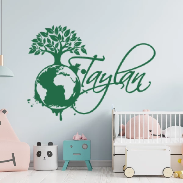 Sticker Taylan Tree of life