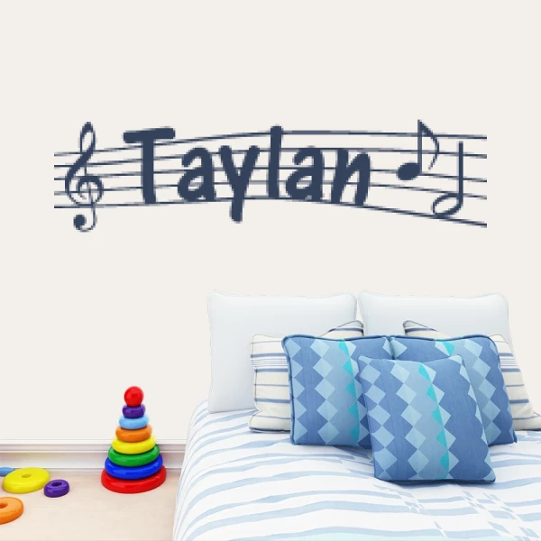 Sticker Taylan Music