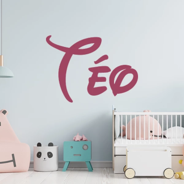 Sticker Téo Disney