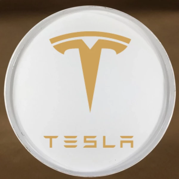 Sticker Tesla Logo 01