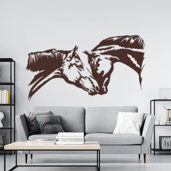 Sticker Equestrian head to head