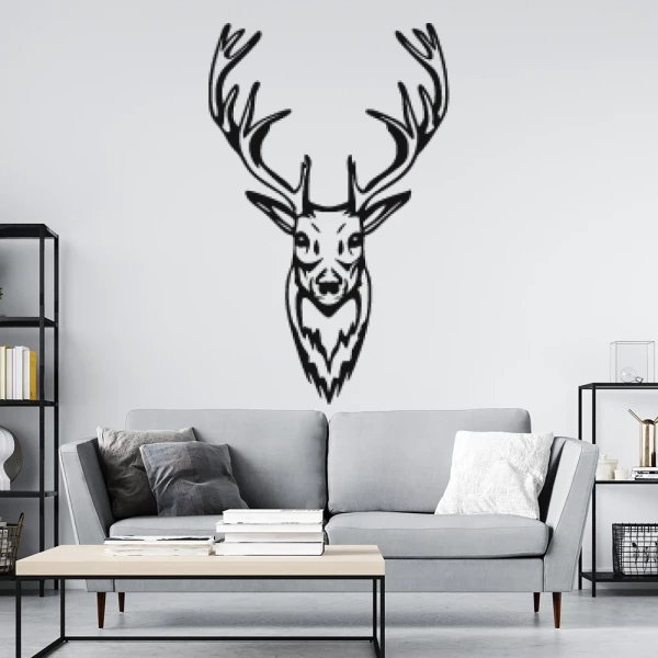 Sticker Deer head