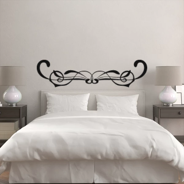 Sticker Head of bed - Arabesque 1