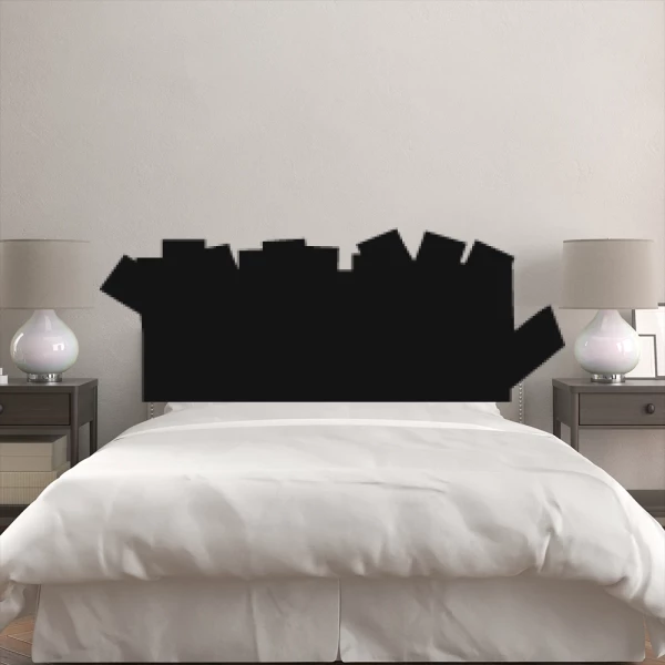 Sticker Head of bed - Painting