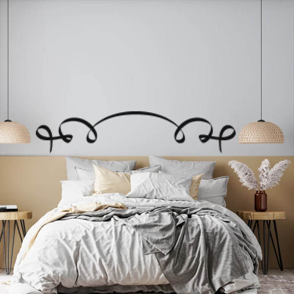 Sticker Ribbon head of bed