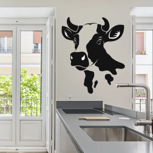 Sticker Cow