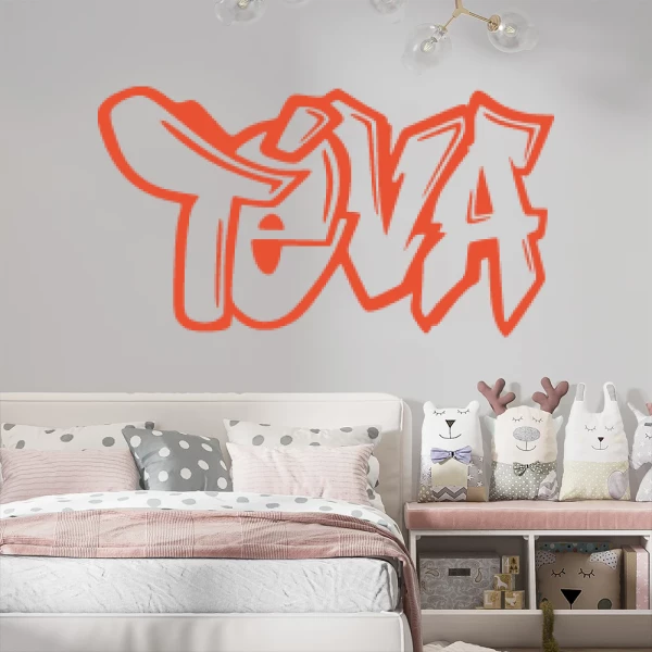 Sticker Téva Graffiti