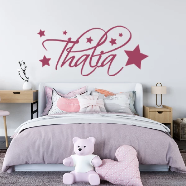 Sticker Thalia Stars