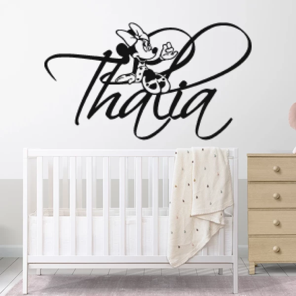 Sticker Thalia Minnie 2