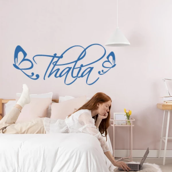 Sticker Thalia Butterflies